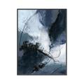 Picture of Navy bliss II  _GroupedProduct_Rectangle_Portrait_Canvas_Framed_