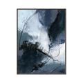 Picture of Navy bliss II  _GroupedProduct_Rectangle_Portrait_Canvas_Framed_