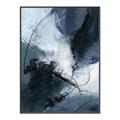 Picture of Navy bliss II  _GroupedProduct_Rectangle_Portrait_Canvas_Framed_