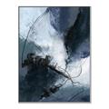 Picture of Navy bliss II  _GroupedProduct_Rectangle_Portrait_Canvas_Framed_