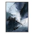 Picture of Navy bliss II  _GroupedProduct_Rectangle_Portrait_Canvas_Framed_