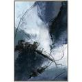 Picture of Navy bliss II  _GroupedProduct_Rectangle_Portrait_Canvas_Framed_