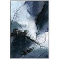 Picture of Navy bliss II  _GroupedProduct_Rectangle_Portrait_Canvas_Framed_