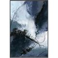 Picture of Navy bliss II  _GroupedProduct_Rectangle_Portrait_Canvas_Framed_