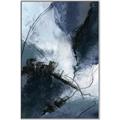 Picture of Navy bliss II  _GroupedProduct_Rectangle_Portrait_Canvas_Framed_