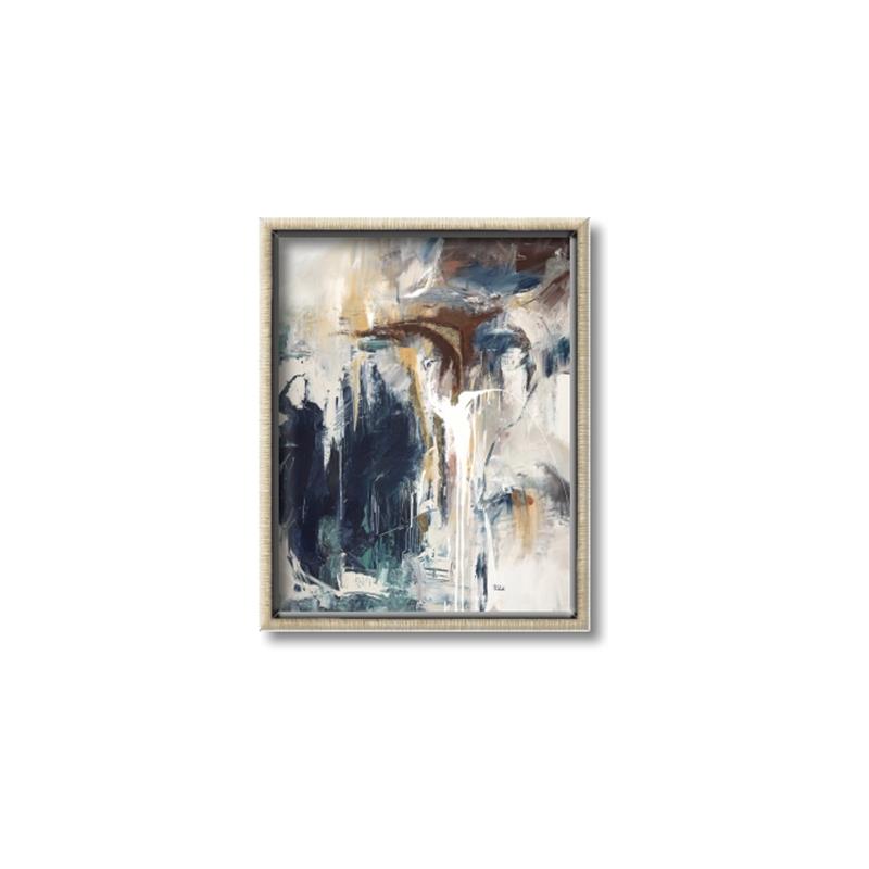 Picture of Soft Mess _GroupedProduct_Rectangle_Portrait_Canvas_Framed_