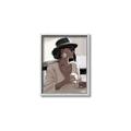 Picture of Café Girl _GroupedProduct_Rectangle_Portrait_Canvas_Framed_