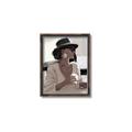 Picture of Café Girl _GroupedProduct_Rectangle_Portrait_Canvas_Framed_