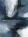 Picture of Navy bliss I _GroupedProduct_Rectangle_Portrait_Unframed_Print_Only_
