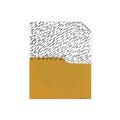 Picture of Mid Century Abstract Yellow _GroupedProduct_Rectangle_Portrait_Unframed_Print_Only_