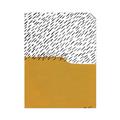 Picture of Mid Century Abstract Yellow _GroupedProduct_Rectangle_Portrait_Unframed_Print_Only_