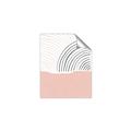 Picture of Mid Century Abstract Pink _GroupedProduct_Rectangle_Portrait_Unframed_Print_Only_