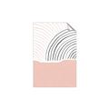 Picture of Mid Century Abstract Pink _GroupedProduct_Rectangle_Portrait_Unframed_Print_Only_