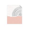 Picture of Mid Century Abstract Pink _GroupedProduct_Rectangle_Portrait_Unframed_Print_Only_