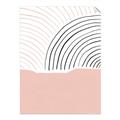Picture of Mid Century Abstract Pink _GroupedProduct_Rectangle_Portrait_Unframed_Print_Only_