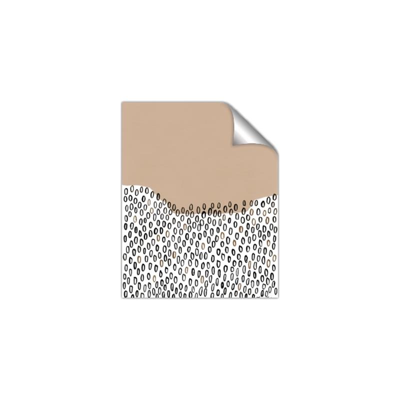 Picture of Mid Century Abstract Beige _GroupedProduct_Rectangle_Portrait_Unframed_Print_Only_