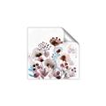 Picture of Marroon Flowers I  _GroupedProduct_Square_Unframed_Print_Only_