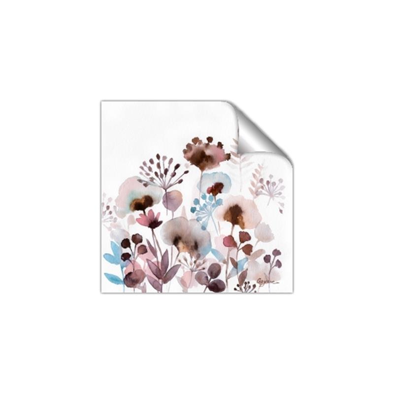 Picture of Marroon Flowers I  _GroupedProduct_Square_Unframed_Print_Only_