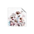 Picture of Marroon Flowers I  _GroupedProduct_Square_Unframed_Print_Only_