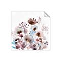 Picture of Marroon Flowers I  _GroupedProduct_Square_Unframed_Print_Only_