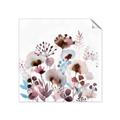 Picture of Marroon Flowers I  _GroupedProduct_Square_Unframed_Print_Only_