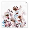 Picture of Marroon Flowers I  _GroupedProduct_Square_Unframed_Print_Only_