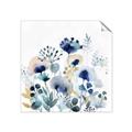 Picture of Ink Blue Flowers I  _GroupedProduct_Square_Unframed_Print_Only_