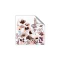 Picture of Maroon Flowers II _GroupedProduct_Square_Unframed_Print_Only_