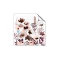 Picture of Maroon Flowers II _GroupedProduct_Square_Unframed_Print_Only_