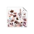 Picture of Maroon Flowers II _GroupedProduct_Square_Unframed_Print_Only_