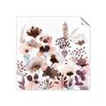 Picture of Maroon Flowers II _GroupedProduct_Square_Unframed_Print_Only_