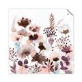 Picture of Maroon Flowers II _GroupedProduct_Square_Unframed_Print_Only_