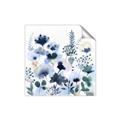 Picture of Ink Blue Flowers II  _GroupedProduct_Square_Unframed_Print_Only_