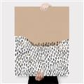Picture of Mid Century Abstract Beige _GroupedProduct_Rectangle_Portrait_Canvas_