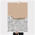 Picture of Mid Century Abstract Beige _GroupedProduct_Rectangle_Portrait_Canvas_