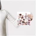 Picture of Maroon Flowers II _GroupedProduct_Square_Canvas_