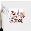 Picture of Maroon Flowers II _GroupedProduct_Square_Canvas_