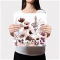 Picture of Maroon Flowers II _GroupedProduct_Square_Canvas_