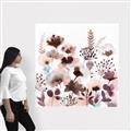 Picture of Maroon Flowers II _GroupedProduct_Square_Canvas_