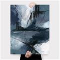 Picture of Navy bliss I _GroupedProduct_Rectangle_Portrait_Canvas_