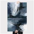 Picture of Navy bliss I _GroupedProduct_Rectangle_Portrait_Canvas_