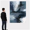Picture of Navy bliss I _GroupedProduct_Rectangle_Portrait_Canvas_