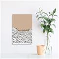 Picture of Mid Century Abstract Beige _GroupedProduct_Rectangle_Portrait_Canvas_