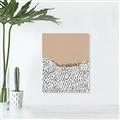 Picture of Mid Century Abstract Beige _GroupedProduct_Rectangle_Portrait_Canvas_