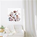 Picture of Marroon Flowers I  _GroupedProduct_Square_Canvas_