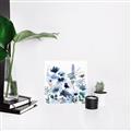 Picture of Ink Blue Flowers II  _GroupedProduct_Square_Canvas_