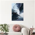 Picture of Navy bliss II  _GroupedProduct_Rectangle_Portrait_Canvas_