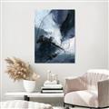 Picture of Navy bliss II  _GroupedProduct_Rectangle_Portrait_Canvas_