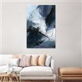 Picture of Navy bliss II  _GroupedProduct_Rectangle_Portrait_Canvas_