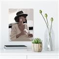 Picture of Café Girl _GroupedProduct_Rectangle_Portrait_Canvas_